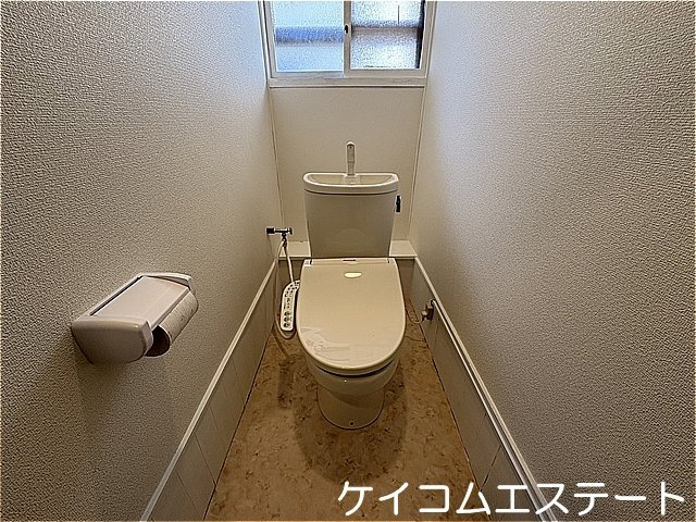 中古住宅　八幡西区町上津役西のトイレ