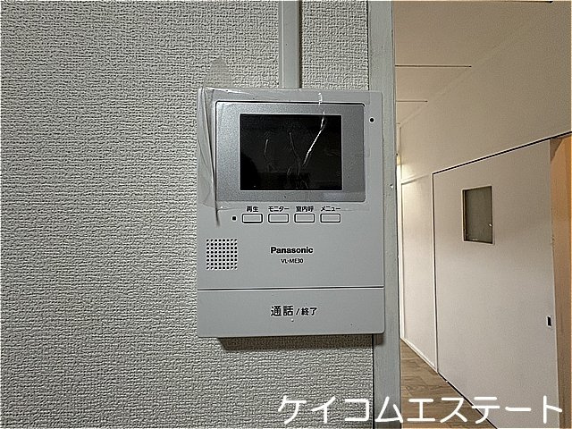 中古住宅　八幡西区町上津役西のセキュリティ