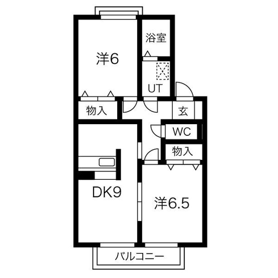 【間取り】 | STセゾン