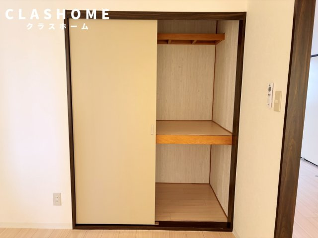 ジュネスシャトーA　　　刈谷市の賃貸ならクラスホーム刈谷店の収納