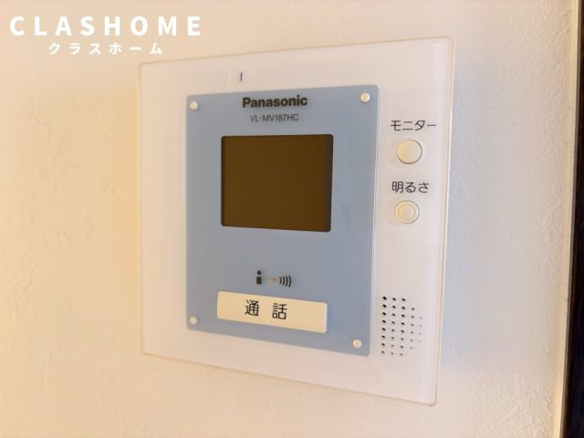 ジュネスシャトーA　　　刈谷市の賃貸ならクラスホーム刈谷店のセキュリティ
