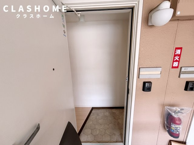 ジュネスシャトーA　　　刈谷市の賃貸ならクラスホーム刈谷店の玄関