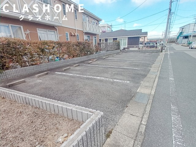 ジュネスシャトーA　　　刈谷市の賃貸ならクラスホーム刈谷店の駐車場