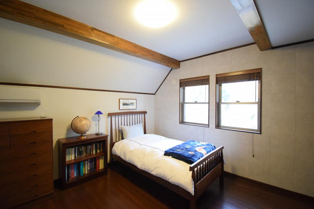 【洋室】 | 大室高原別荘地　戸建