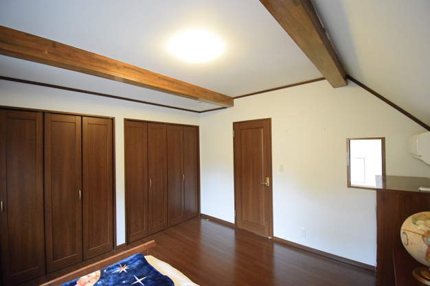 【洋室】 | 大室高原別荘地　戸建