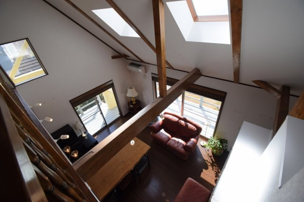 【居間・リビング】 | 大室高原別荘地　戸建