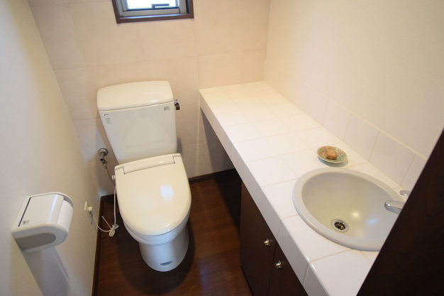 【トイレ】 | 大室高原別荘地　戸建