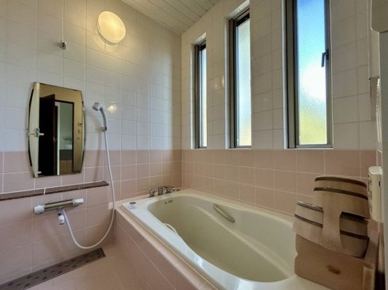 【浴室】 | 大室高原別荘地　戸建