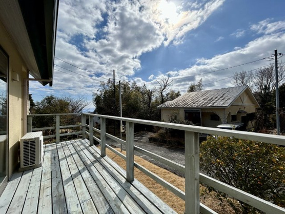 【バルコニー】 | 大室高原別荘地　戸建