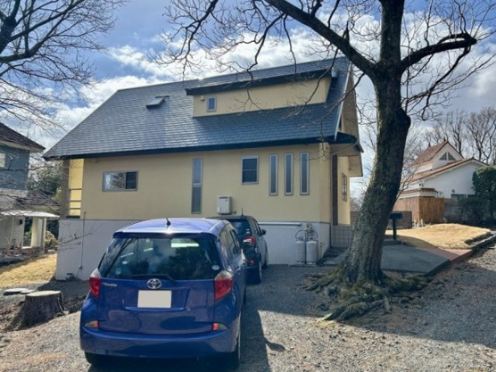 【駐車場】 | 大室高原別荘地　戸建