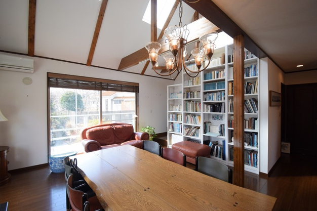 【居間・リビング】 | 大室高原別荘地　戸建