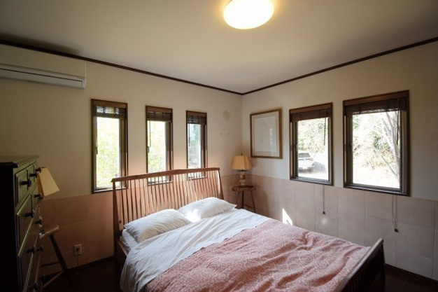 【洋室】 | 大室高原別荘地　戸建