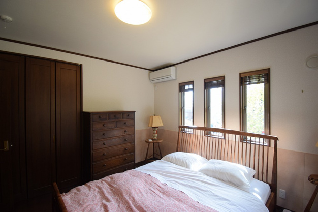 【洋室】 | 大室高原別荘地　戸建