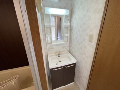 【独立洗面台】 | ルーチェ西宮