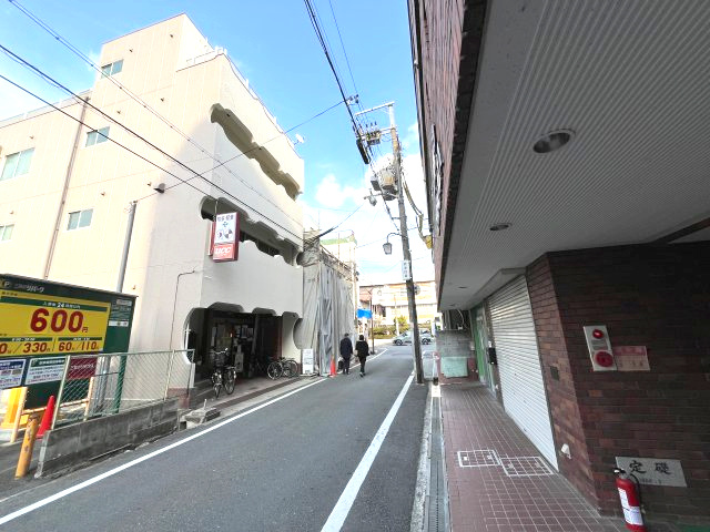 正雀プラザの周辺