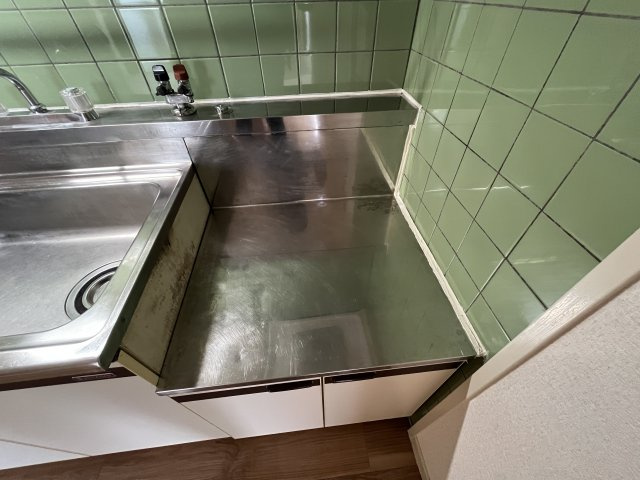 正雀プラザのキッチン