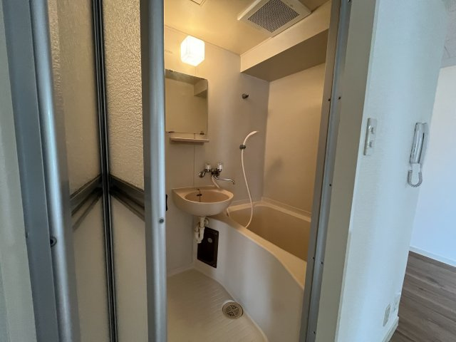 正雀プラザの浴室