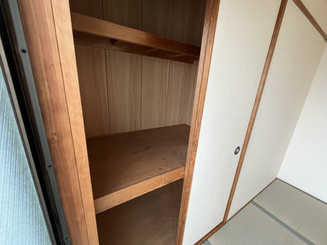 正雀プラザの収納