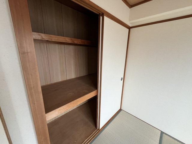 正雀プラザの収納