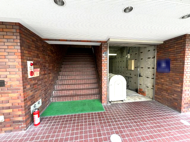 正雀プラザのエントランス