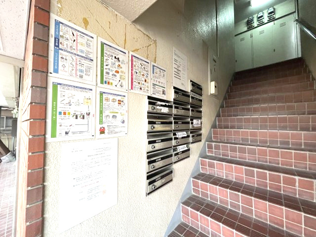 正雀プラザのロビー