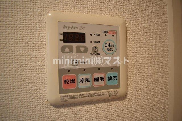 ウィンヒルズ難波西の設備