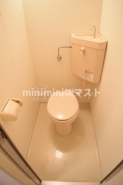 ウィンヒルズ難波西のトイレ