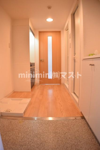 ウィンヒルズ難波西の玄関