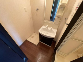 【洗面所】 | ヴェニール紀ノ川 | 洗髪洗面化粧台