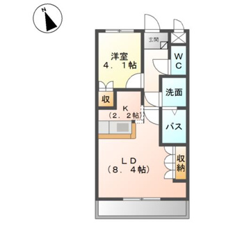 【間取り】 | ヴェニール紀ノ川