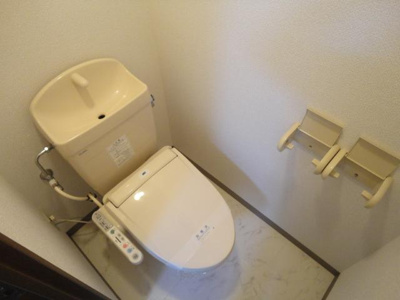 【トイレ】 | サンハイム中村 | シャワー付トイレ