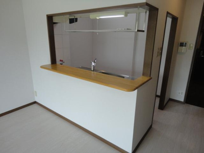 【内装】 | サンハイム中村 | カウンターキッチン