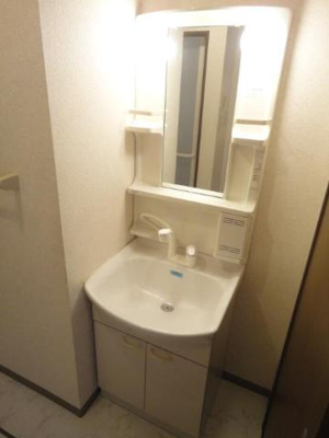 【洗面所】 | サンハイム中村 | 洗髪洗面化粧台