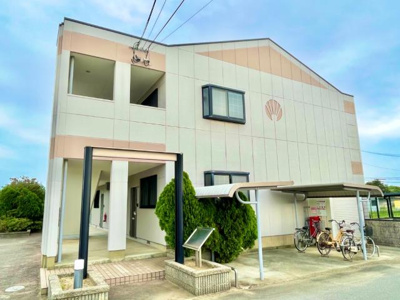 【外観】 | サンハイム中村 | 外観写真（昼）