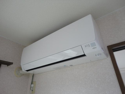【設備】 | サンハイム中村 | エアコン