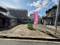 高槻市安満中の町　建築条件付売土地の画像