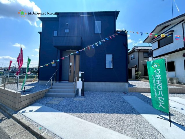 桶川市加納　7期　新築戸建　グラファーレ01の外観