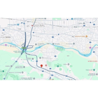 【地図】 | 八王子市戸吹町一軒家(ハチオウジシトブキマチイッケンヤ)