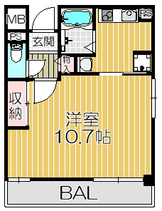 【間取り】 | ルーチェ西宮