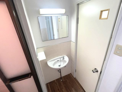 【独立洗面台】 | パレス上原