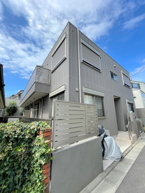 Ｖｅｎｔ　Ｖｅｒｔ　代田の外観|耐震構造の旭化成へーベルメゾン