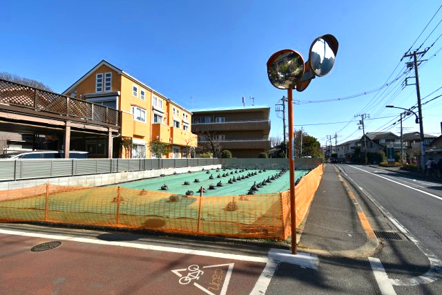 吉祥寺北町2丁目・売地・南西角地の外観