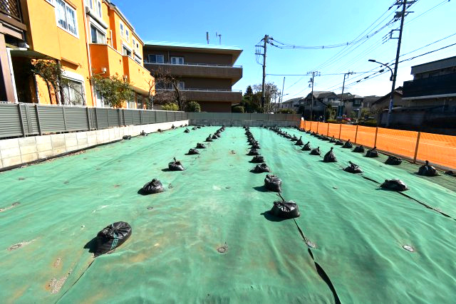 吉祥寺北町2丁目・売地・南西角地の外観