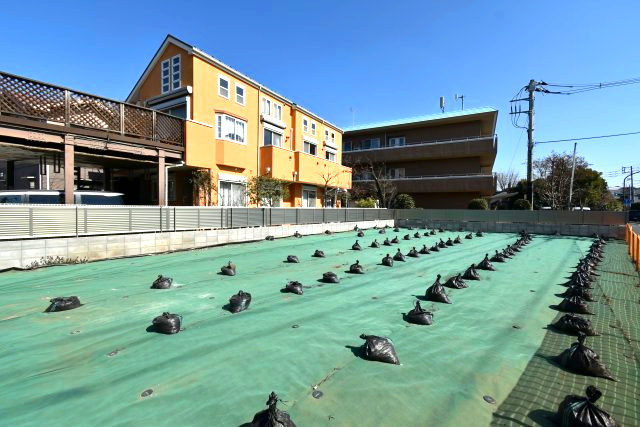 吉祥寺北町2丁目・売地・南西角地の外観