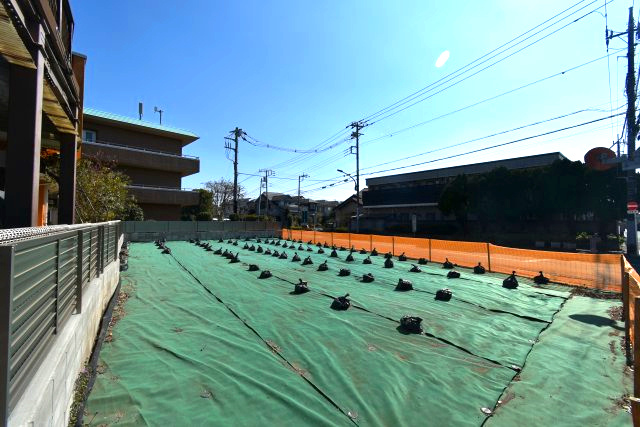 吉祥寺北町2丁目・売地・南西角地の外観