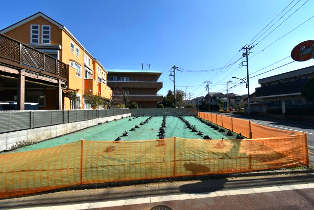吉祥寺北町2丁目・売地・南西角地の外観
