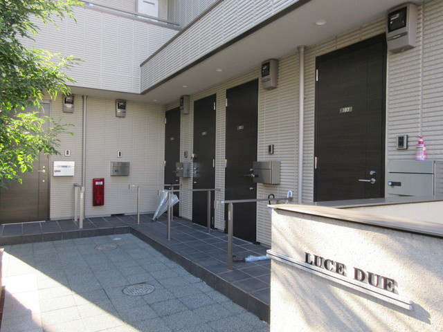 ＬＵＣＥ　ＤＵＥのエントランス