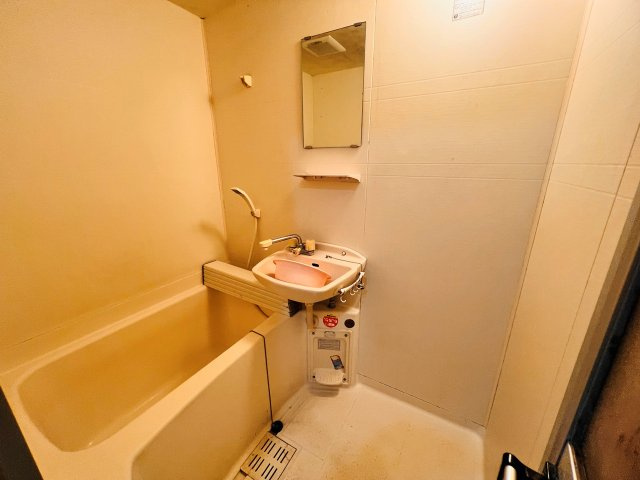 ピュアハイツB棟の浴室|お風呂です