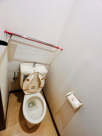 ピュアハイツB棟のトイレ|トイレもきれいです