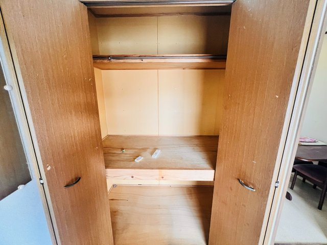 ピュアハイツB棟の収納|十分な収納スペースがあります